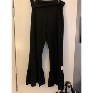 LuckyBird clothing company Flared Pants